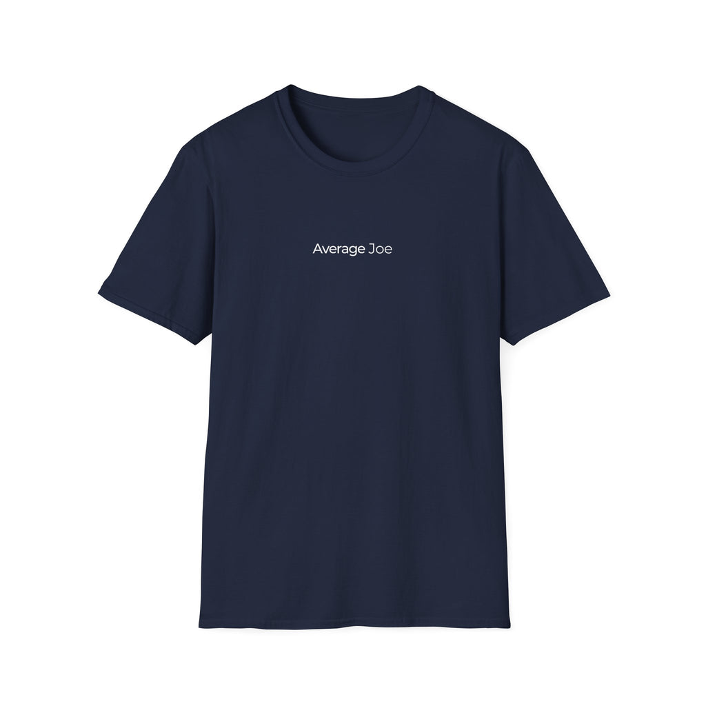 Average Joe Logo Tee | Minimal Everyday T-Shirt