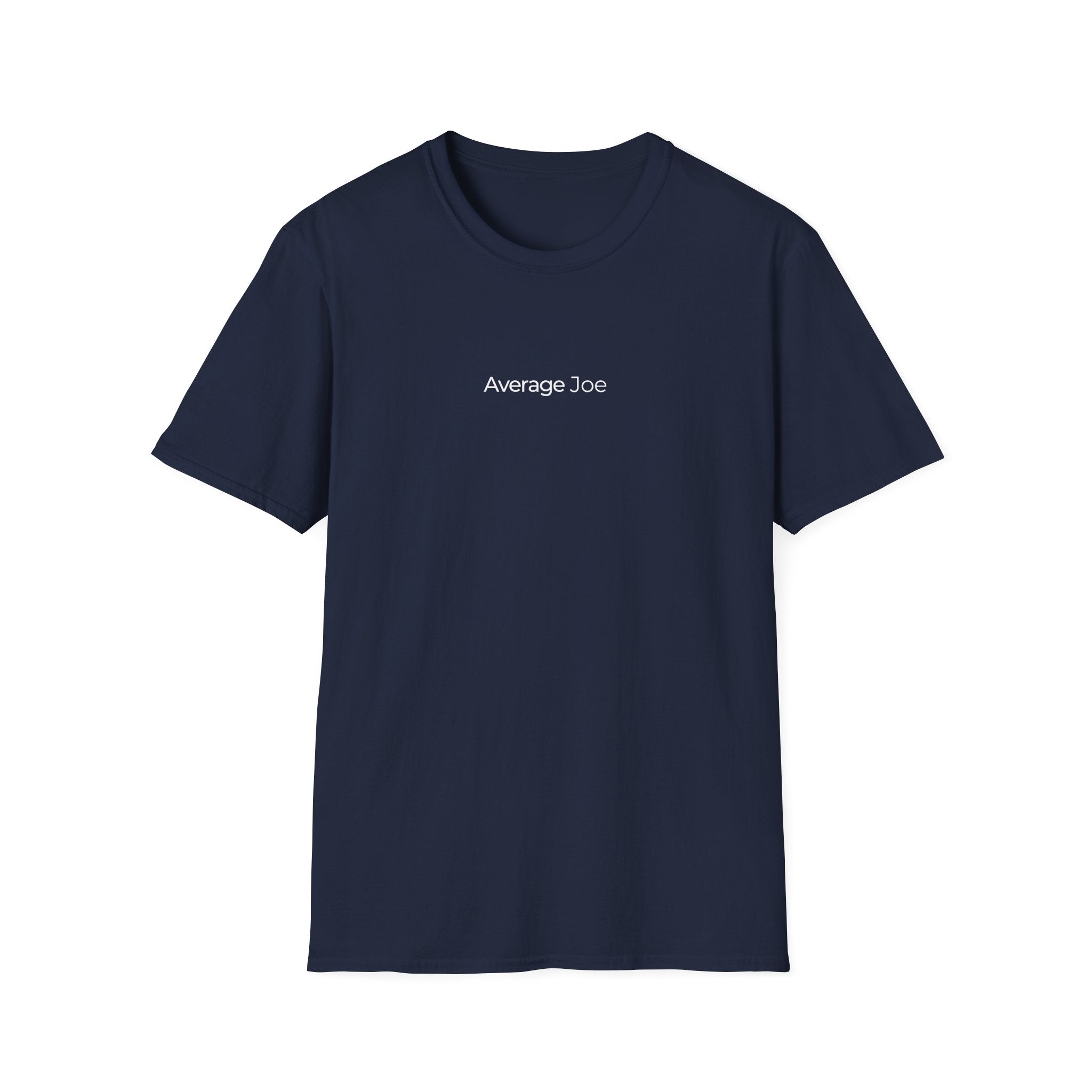Average Joe Logo Tee | Minimal Everyday T-Shirt