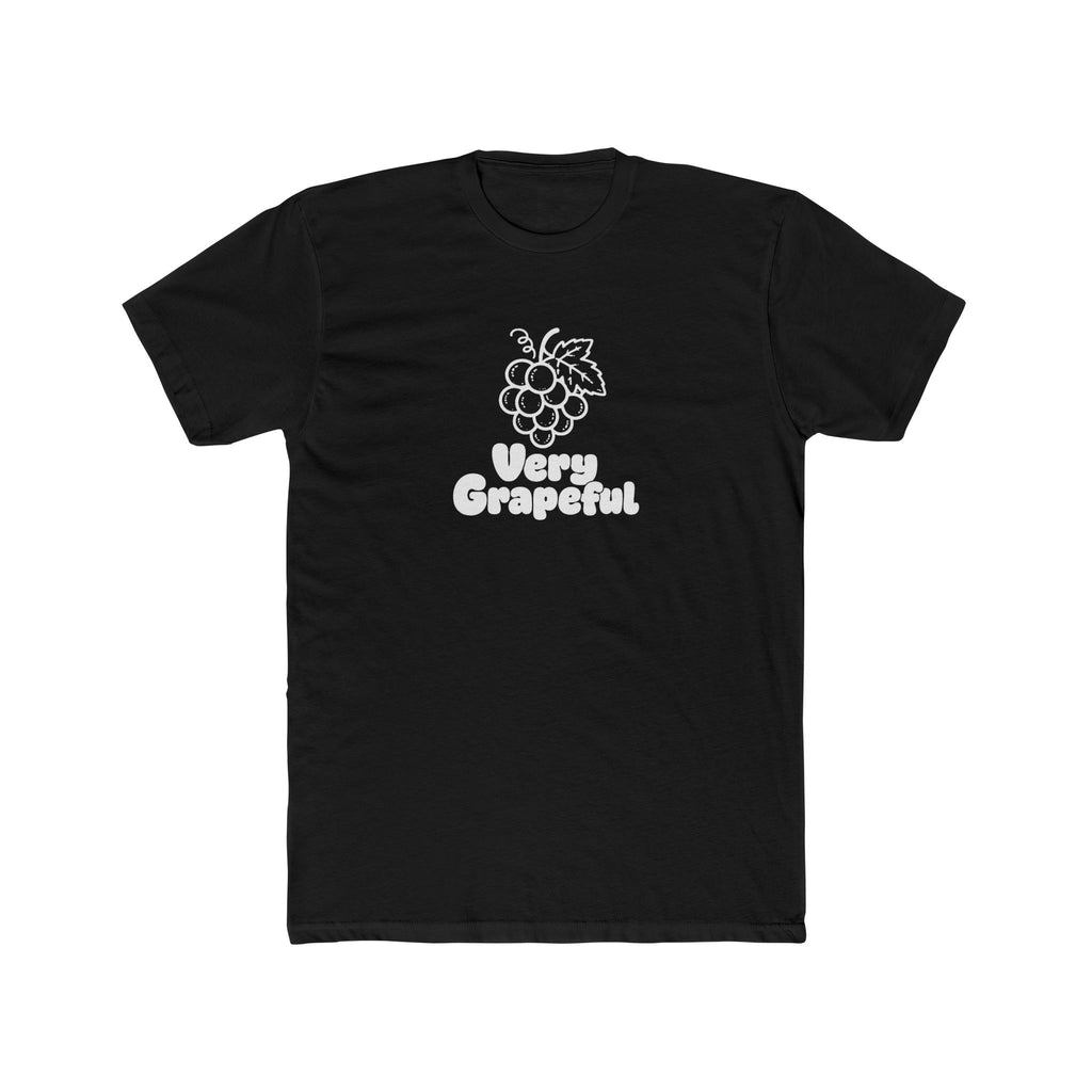 Unisex Cotton Crew Tee