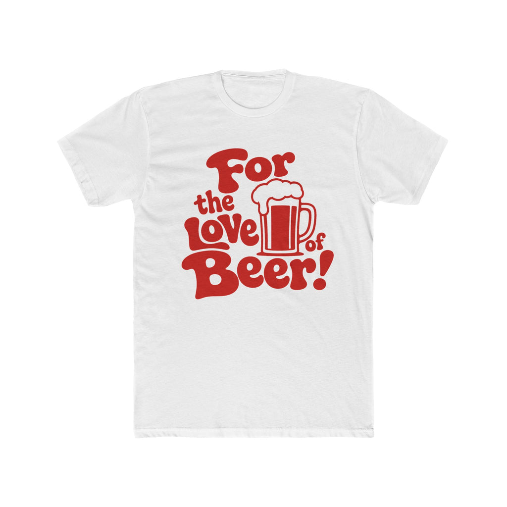 Beer T‑Shirt - "For the Love of Beer!" Retro Beer Mug Tee