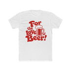 Beer T‑Shirt - "For the Love of Beer!" Retro Beer Mug Tee