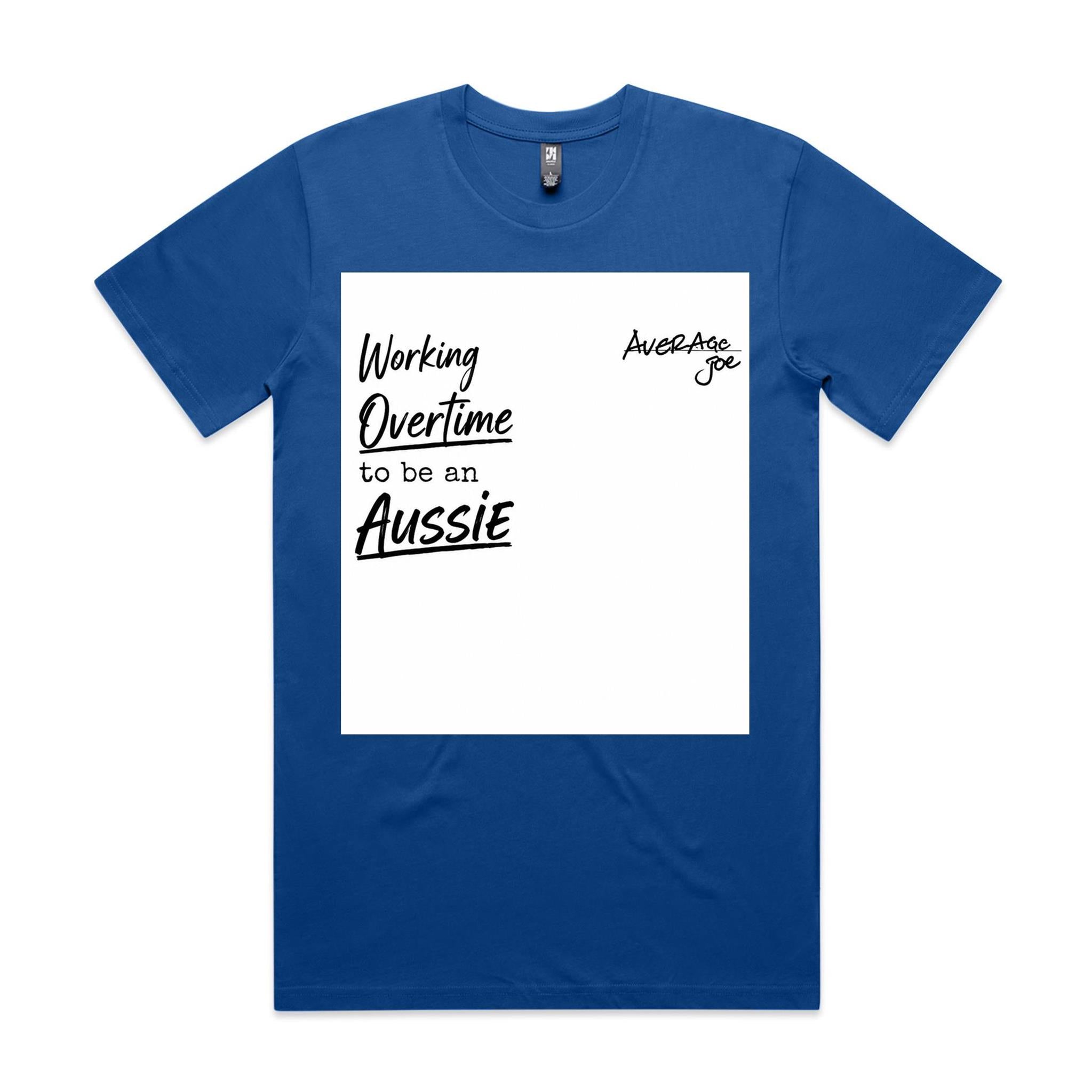 Aussie Classic Tee | Heavyweight AS Colour T-Shirt