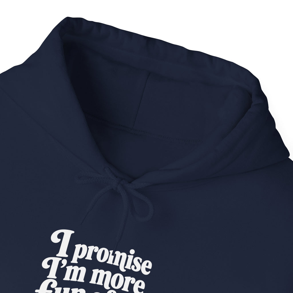 More Fun After 4:59 Hoodie | Funny After Work Hoodie