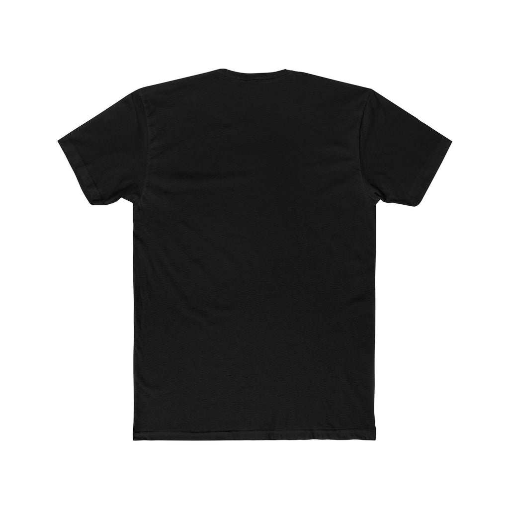 Graphic Tee – "This Side Up" Vertical Arrow Crew Shirt