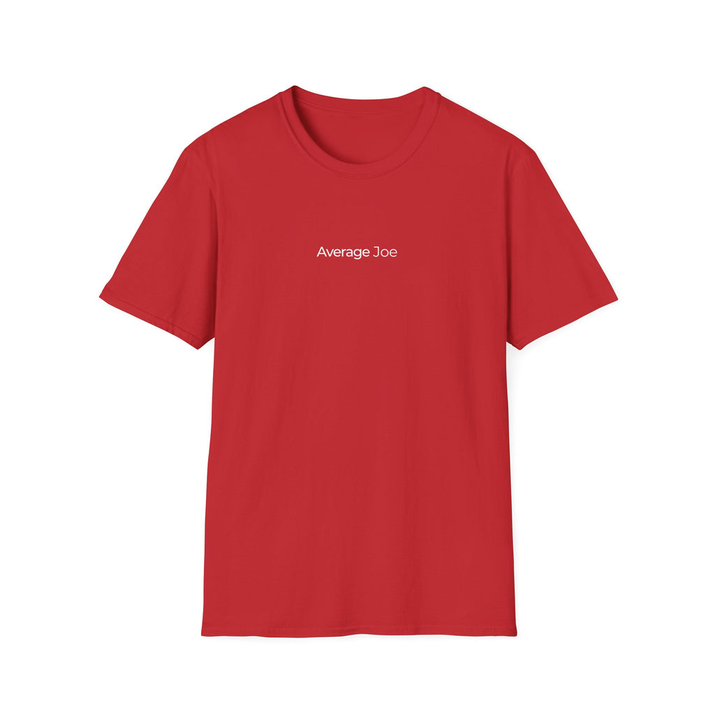 Average Joe Logo Tee | Minimal Everyday T-Shirt