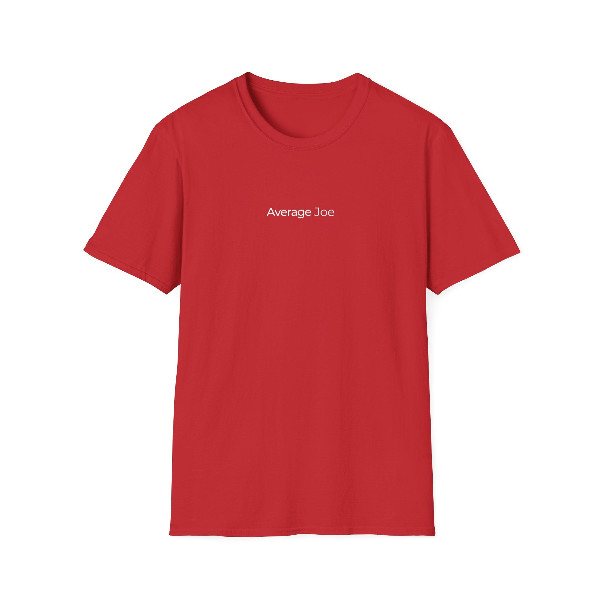 Average Joe Logo Tee | Minimal Everyday T-Shirt