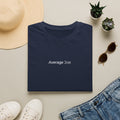 Average Joe Logo Tee | Minimal Everyday T-Shirt