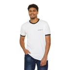 Average Joe Ringer Tee | Retro Minimal Graphic T-Shirt