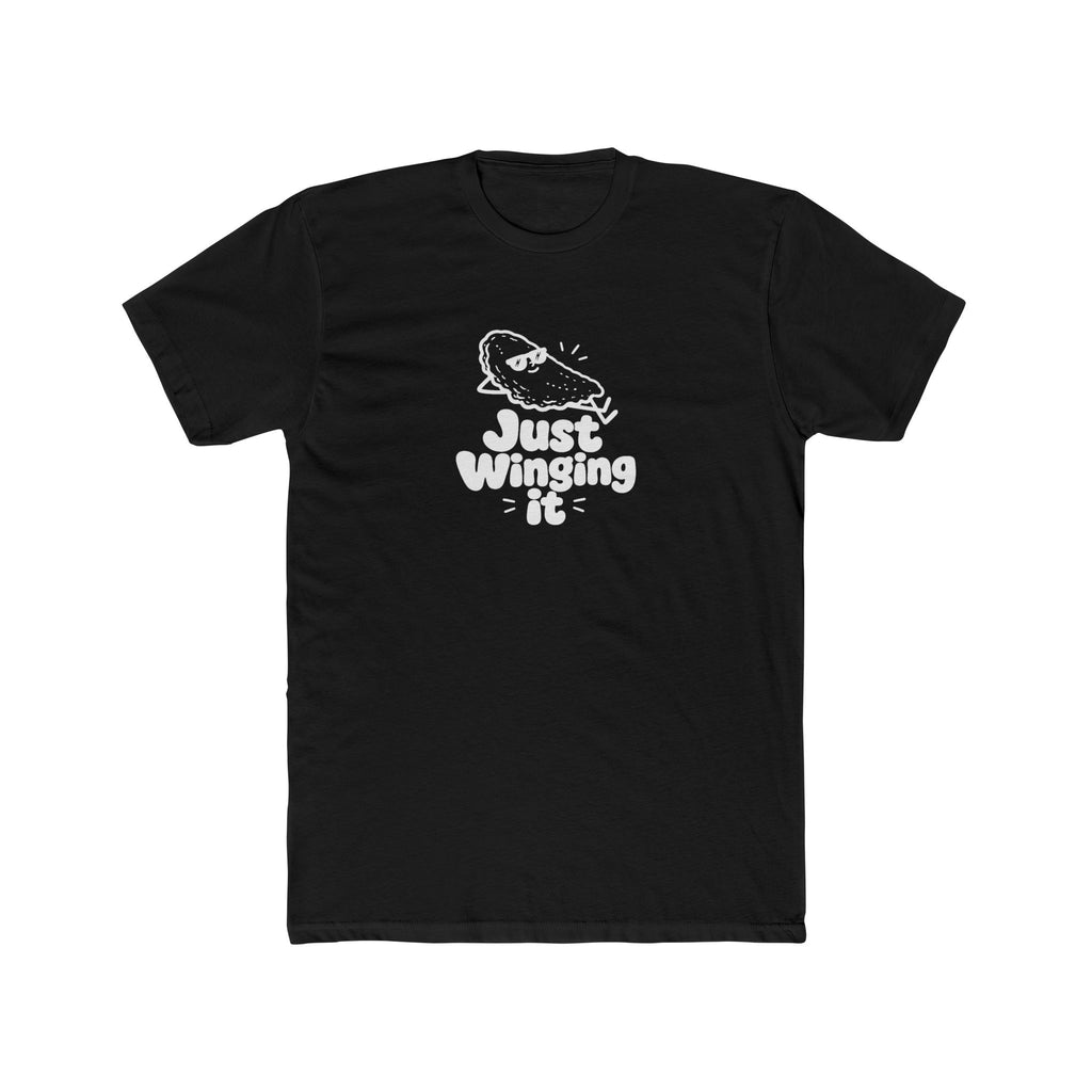 Unisex Cotton Crew Tee