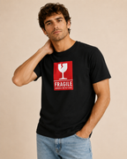Fragile Handle With Care Tee | Funny Graphic T-Shirt
