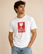Fragile Handle With Care Tee | Funny Graphic T-Shirt