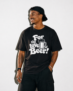 Beer T‑Shirt - "For the Love of Beer!" Retro Beer Mug Tee