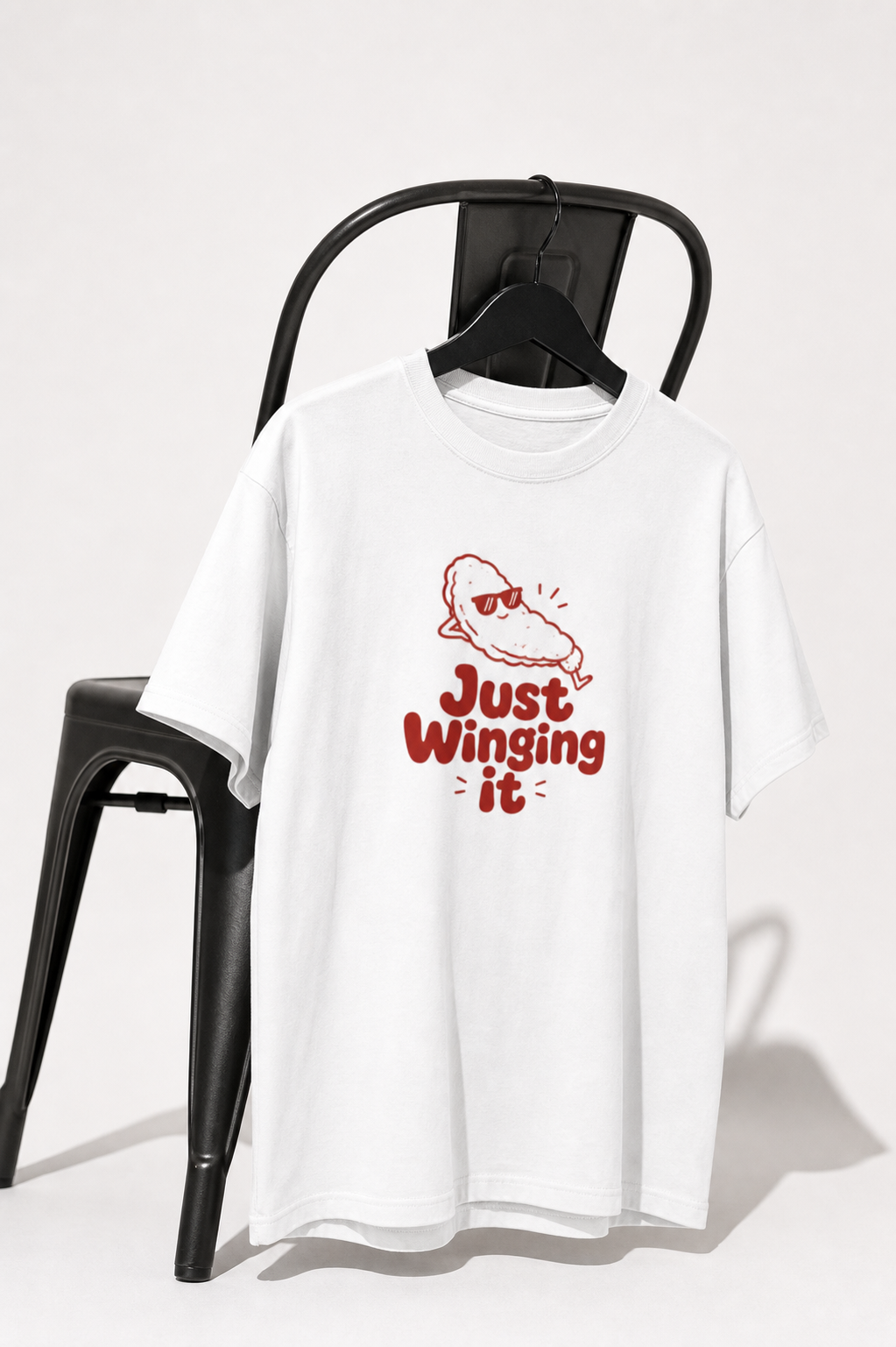 Unisex Cotton Crew Tee