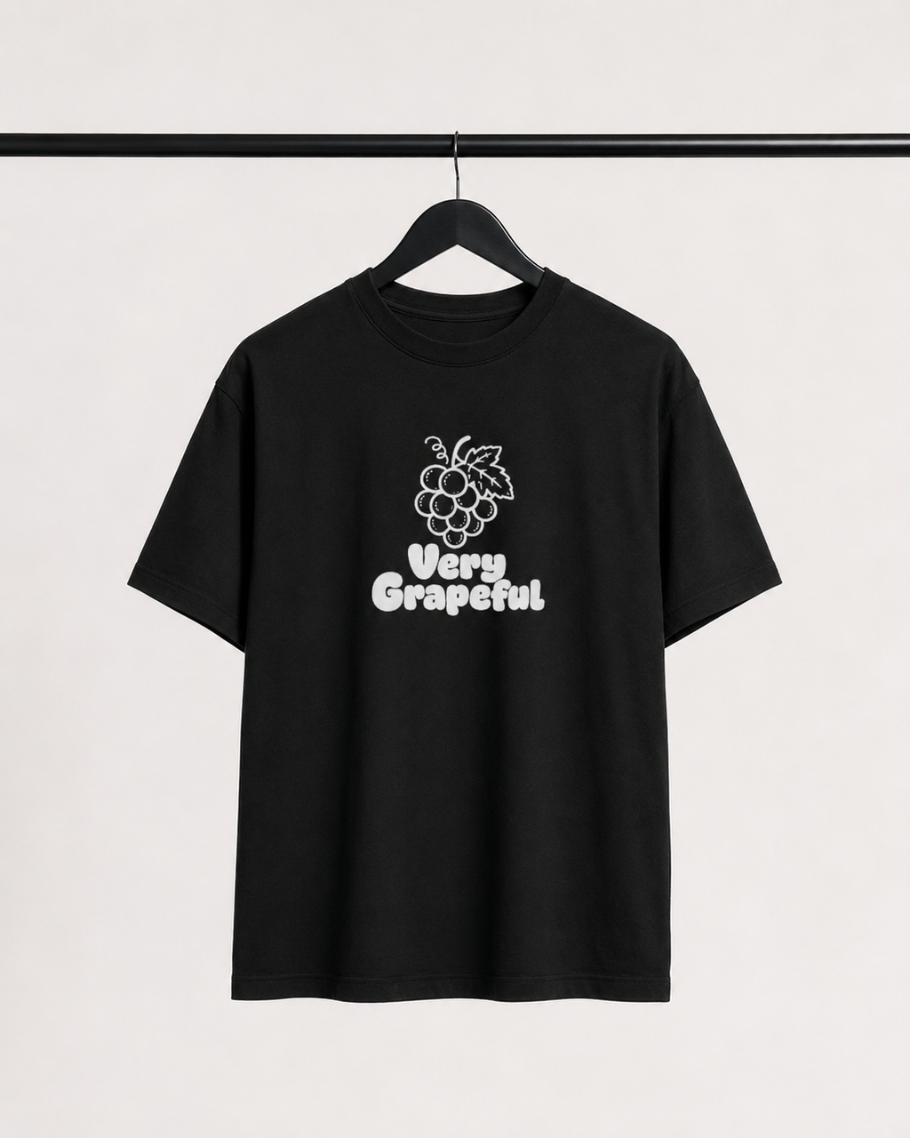 Unisex Cotton Crew Tee