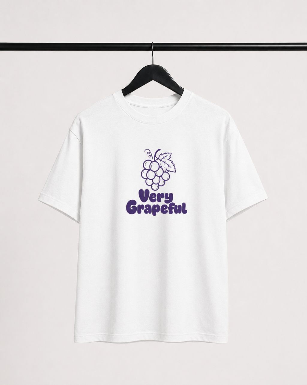 Unisex Cotton Crew Tee