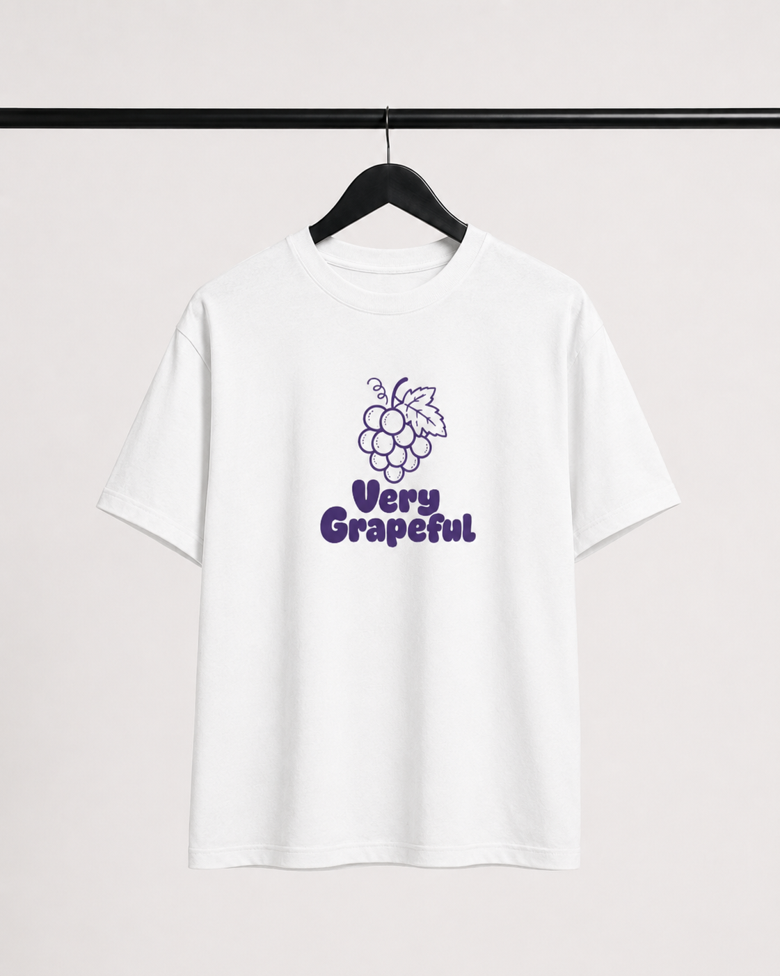 Unisex Cotton Crew Tee