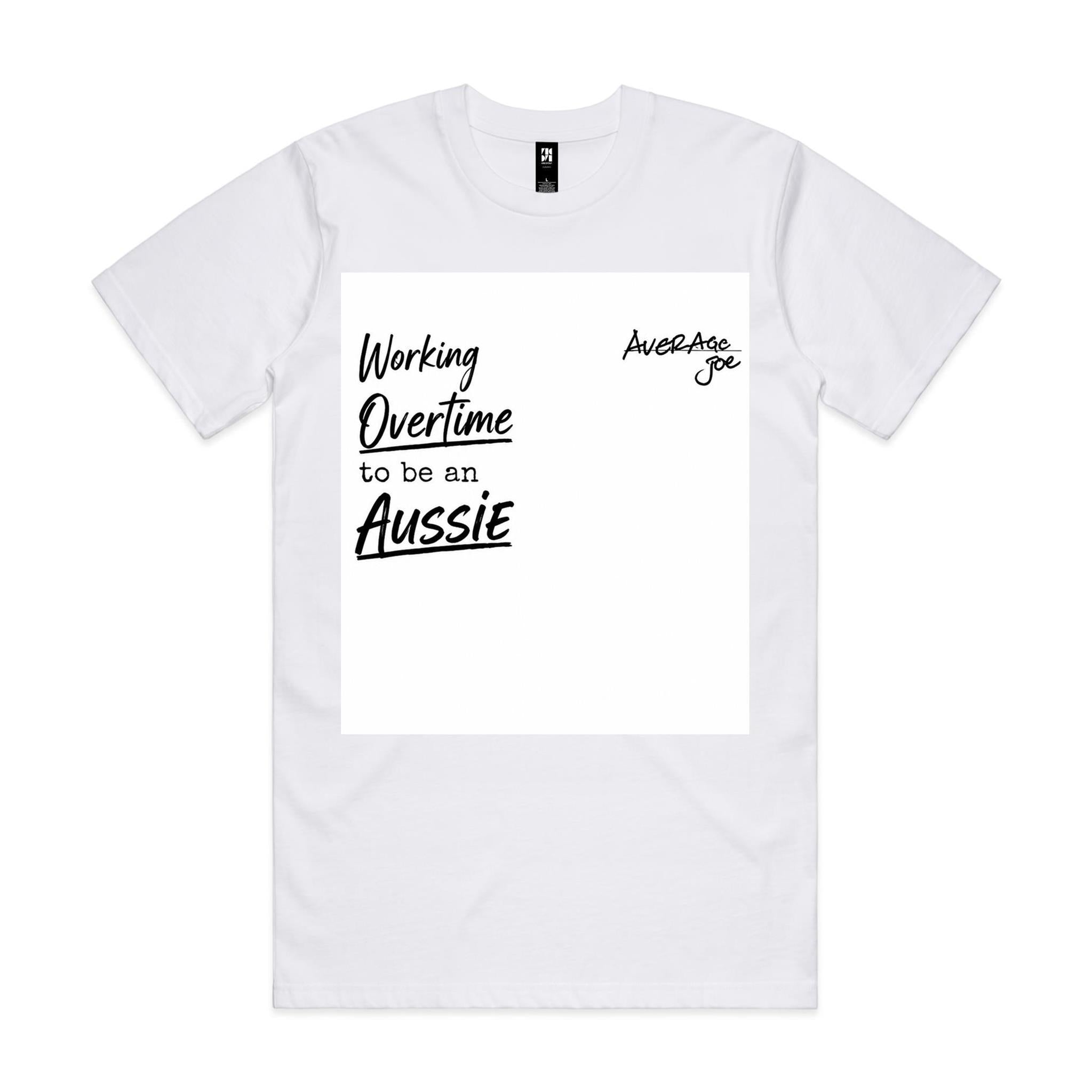 Aussie Classic Tee | Heavyweight AS Colour T-Shirt