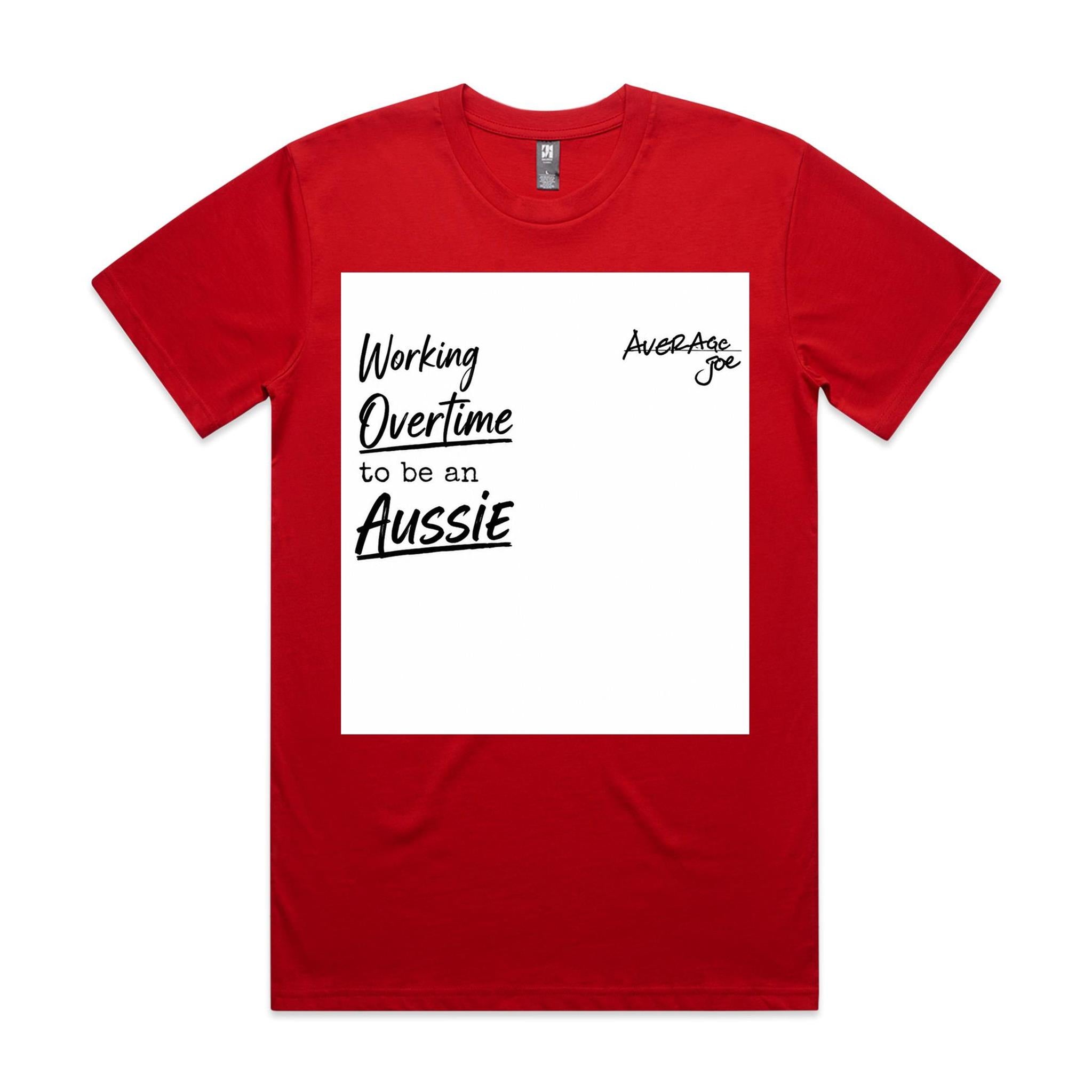 Aussie Classic Tee | Heavyweight AS Colour T-Shirt