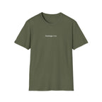 Average Joe Logo Tee | Minimal Everyday T-Shirt