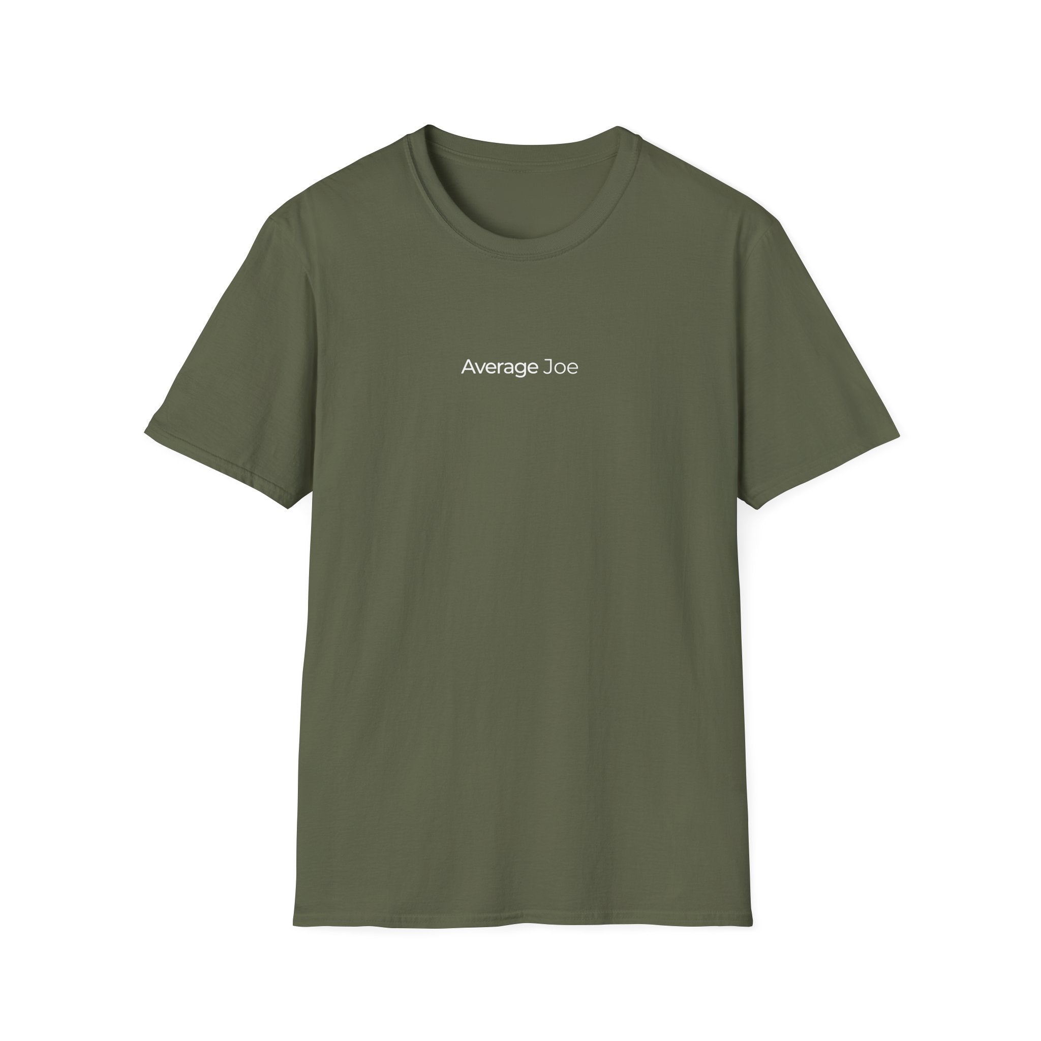 Average Joe Logo Tee | Minimal Everyday T-Shirt