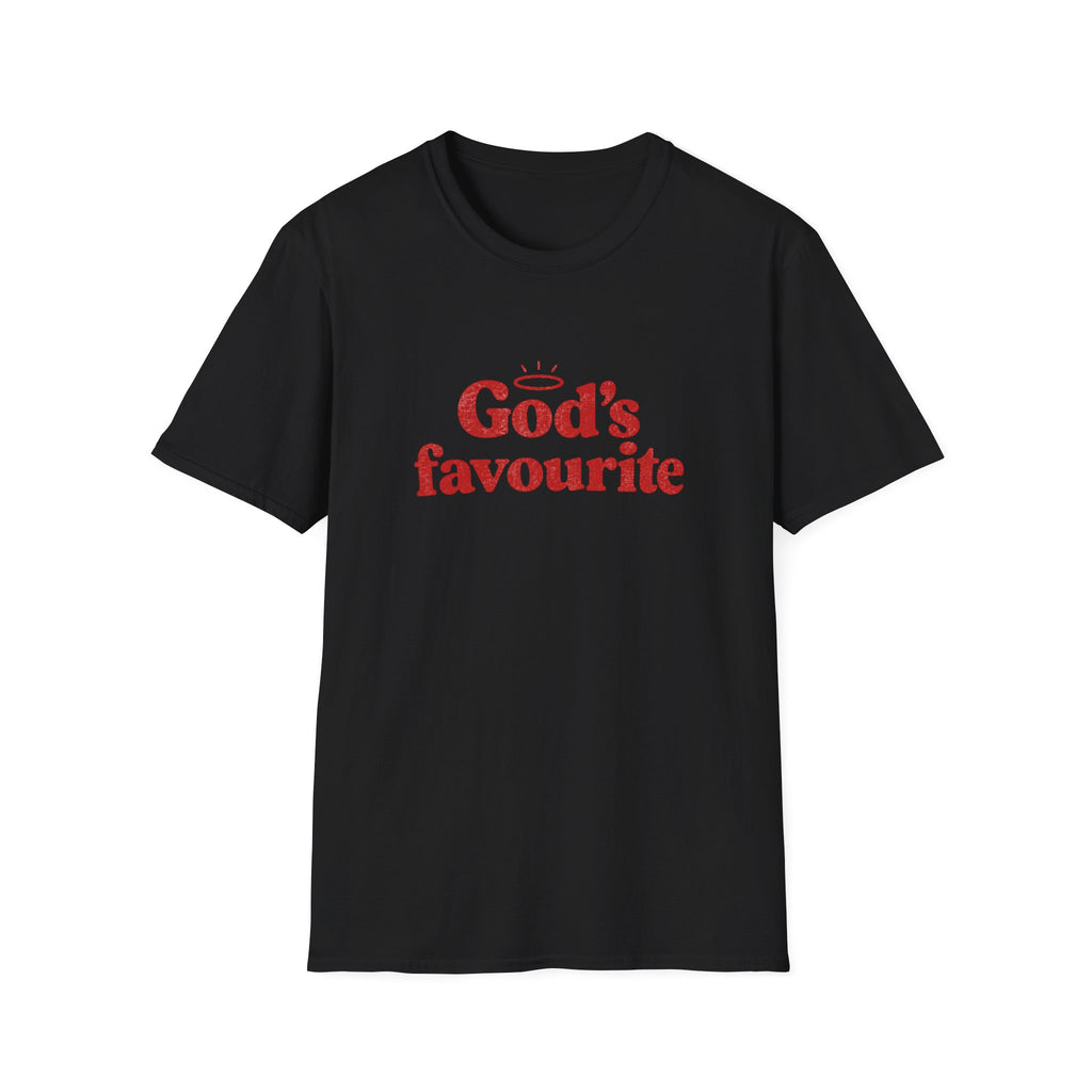 God’s Favourite Tee | Funny Faith Graphic T-Shirt