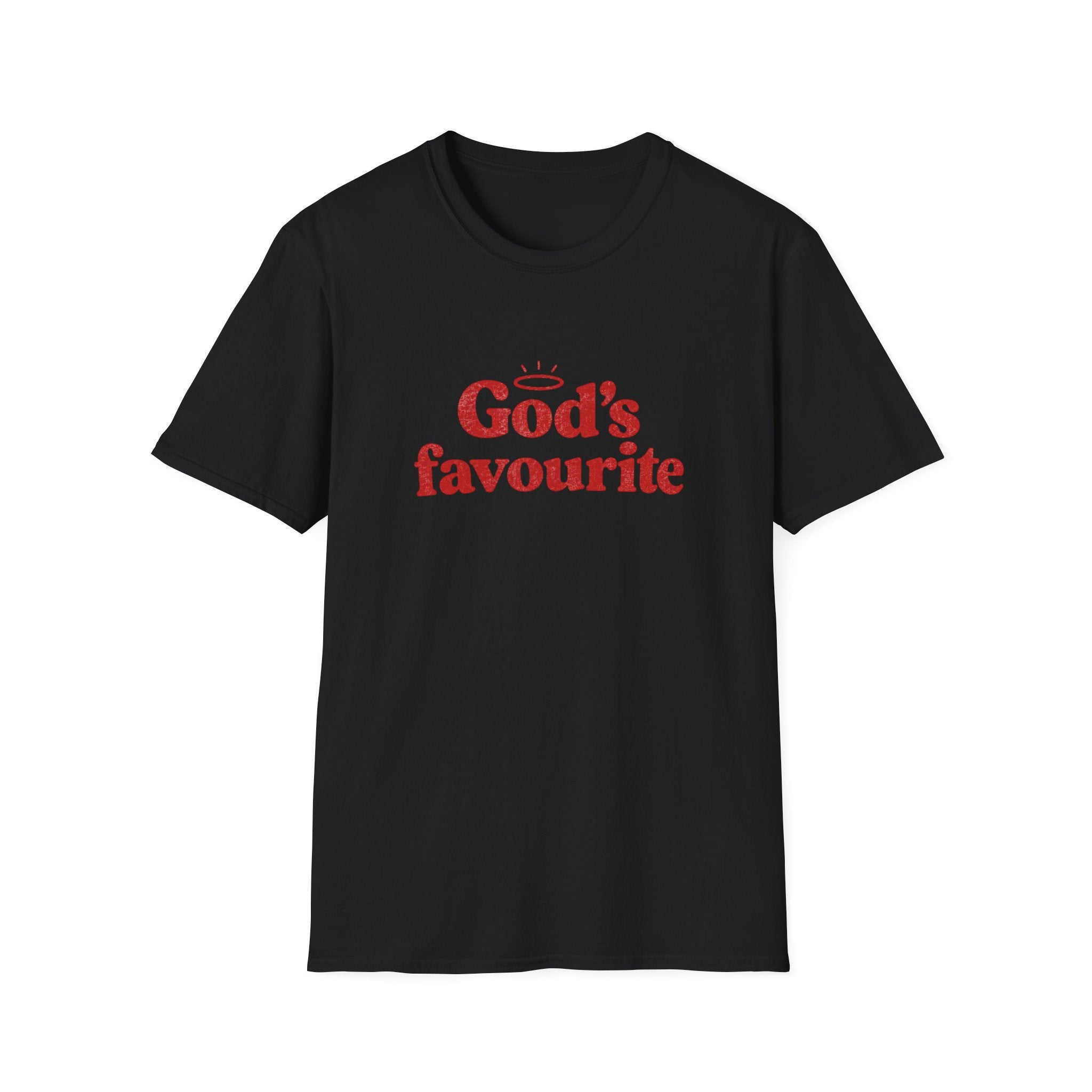 God’s Favourite Tee | Funny Faith Graphic T-Shirt
