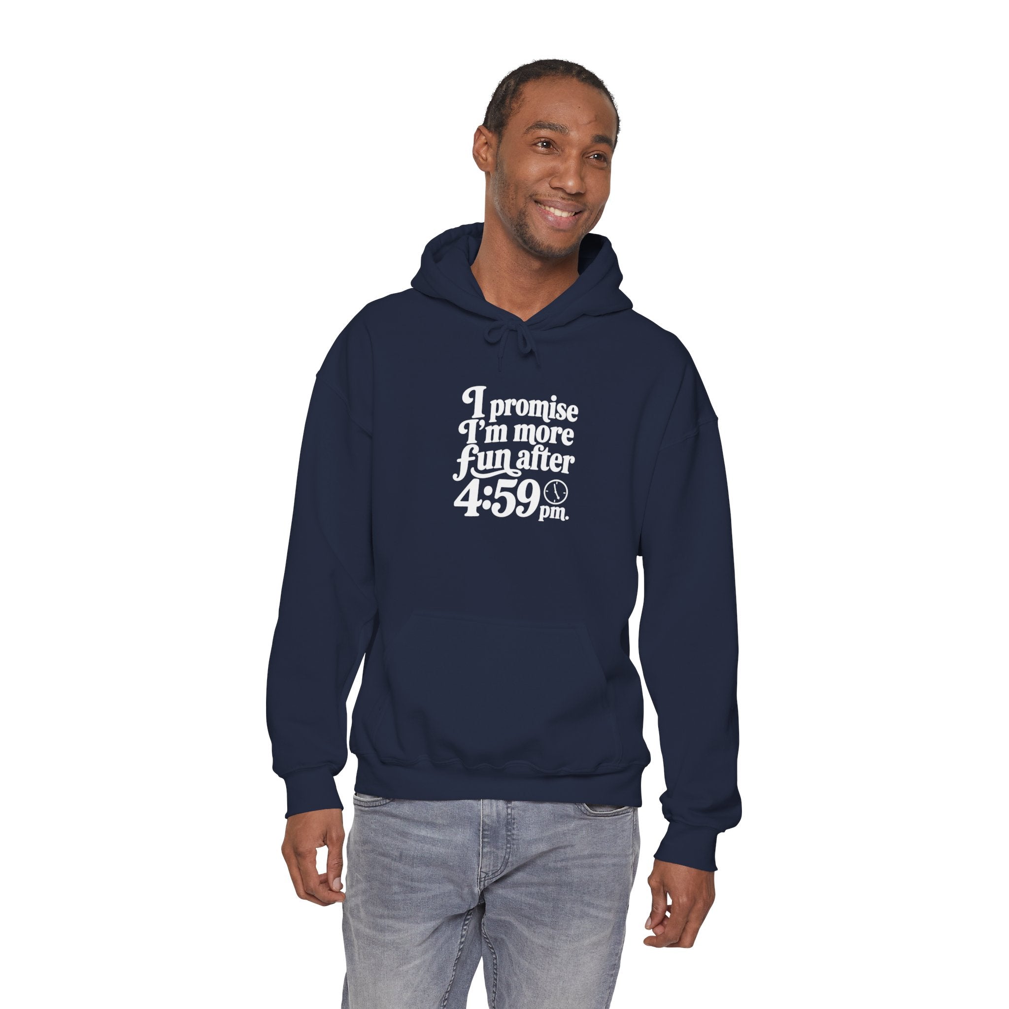 More Fun After 4:59 Hoodie | Funny After Work Hoodie