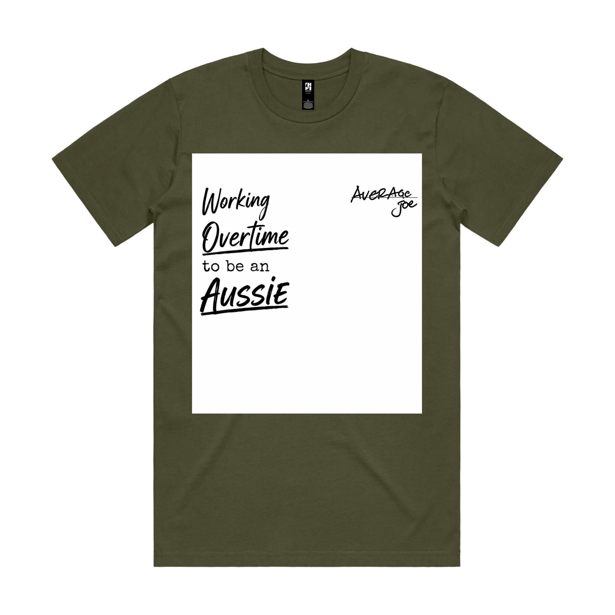 Aussie Classic Tee | Heavyweight AS Colour T-Shirt
