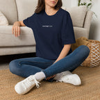 Average Joe Logo Tee | Minimal Everyday T-Shirt