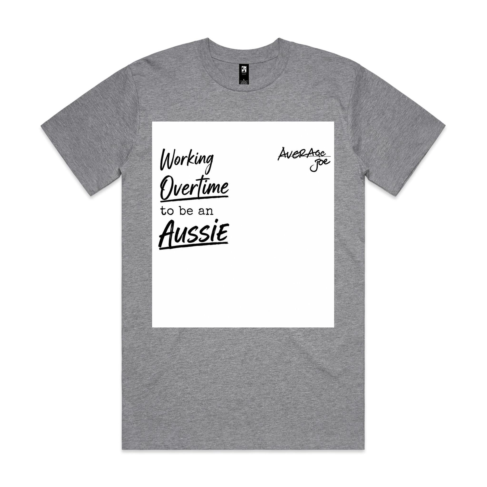 Aussie Classic Tee | Heavyweight AS Colour T-Shirt