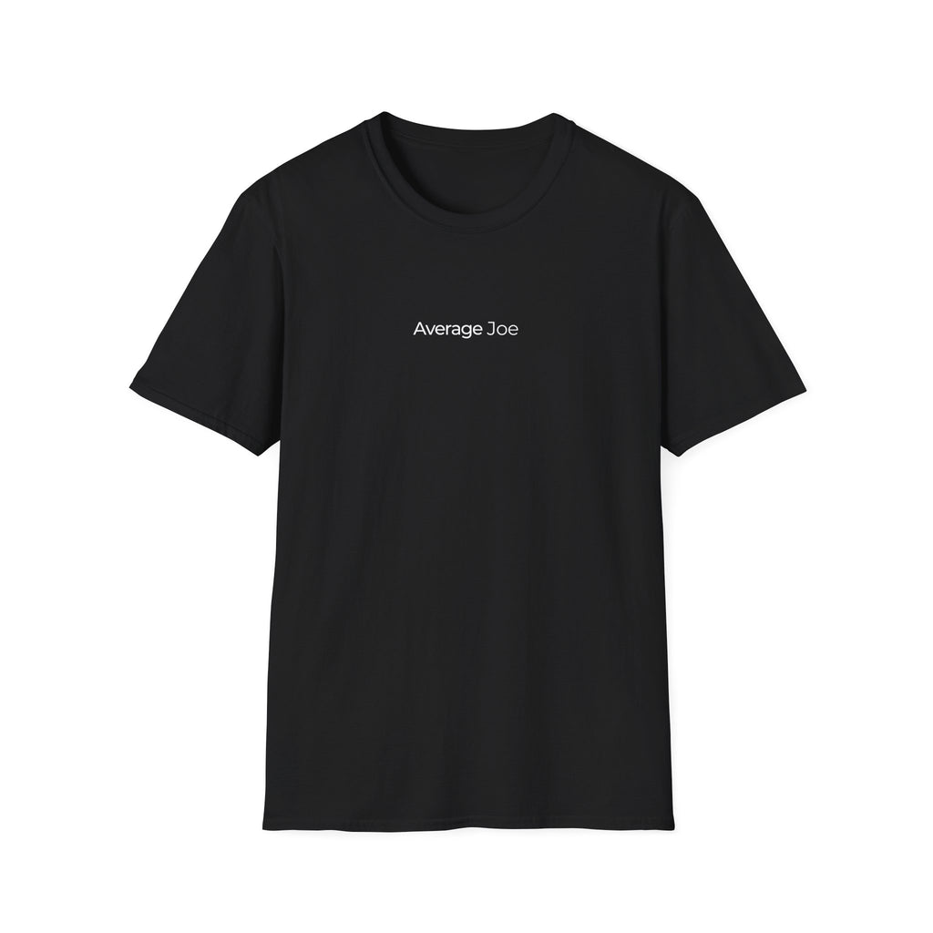 Average Joe Logo Tee | Minimal Everyday T-Shirt