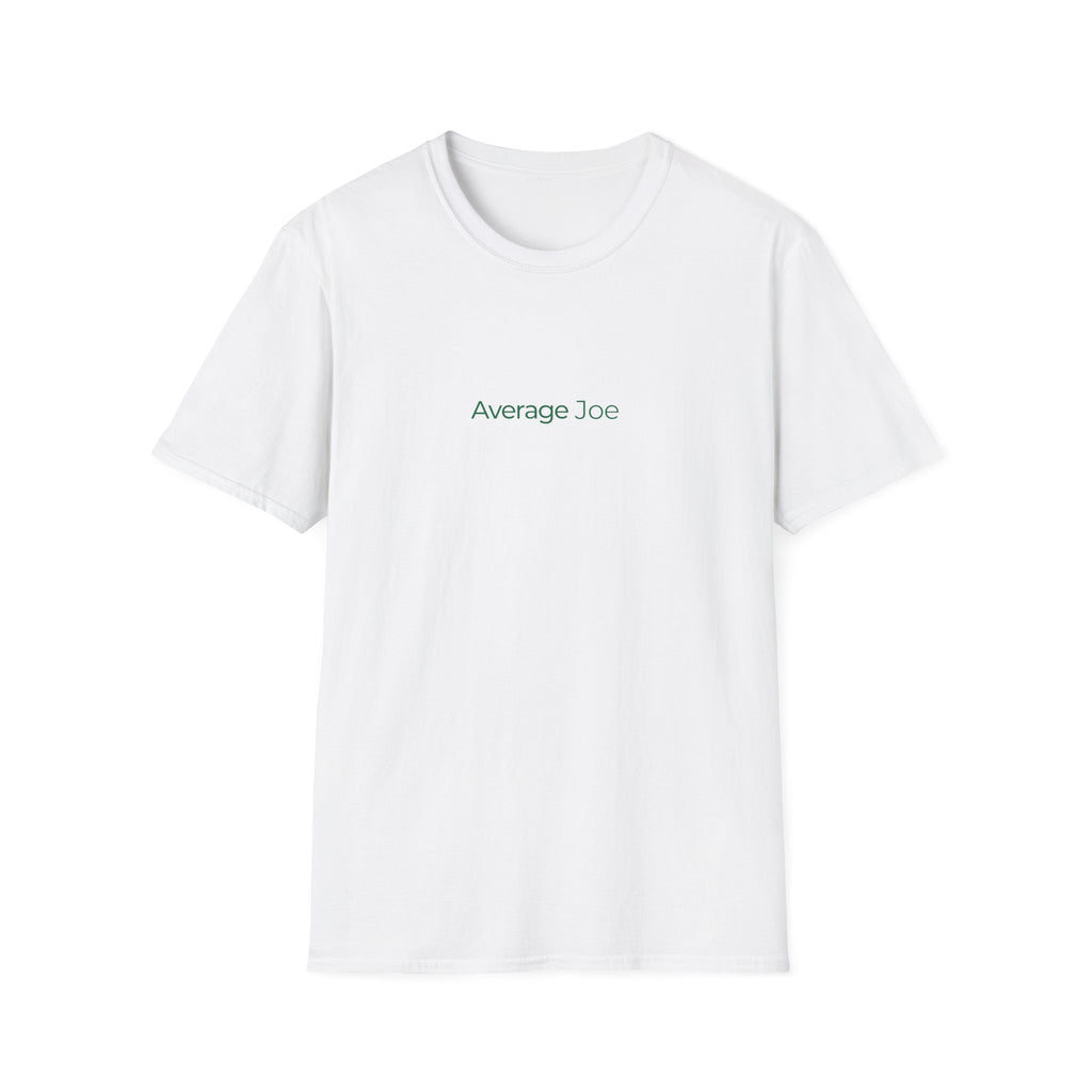 Average Joe Logo Tee | Minimal Everyday T-Shirt