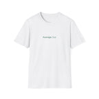 Average Joe Logo Tee | Minimal Everyday T-Shirt
