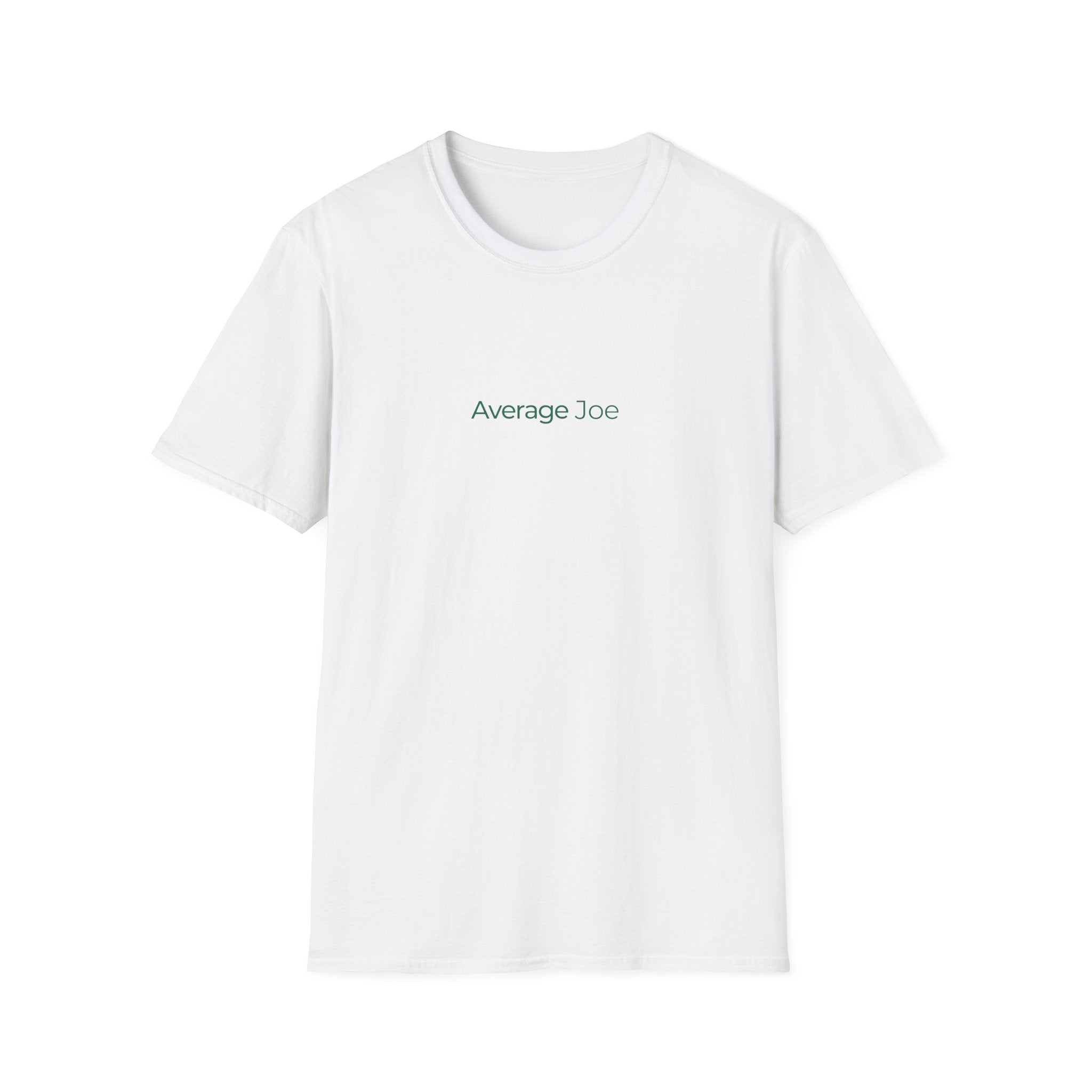 Average Joe Logo Tee | Minimal Everyday T-Shirt