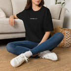 Average Joe Logo Tee | Minimal Everyday T-Shirt