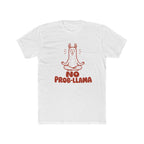 No Prob-llama T-Shirt — Funny Yoga Llama Tee for Relaxation & Humor