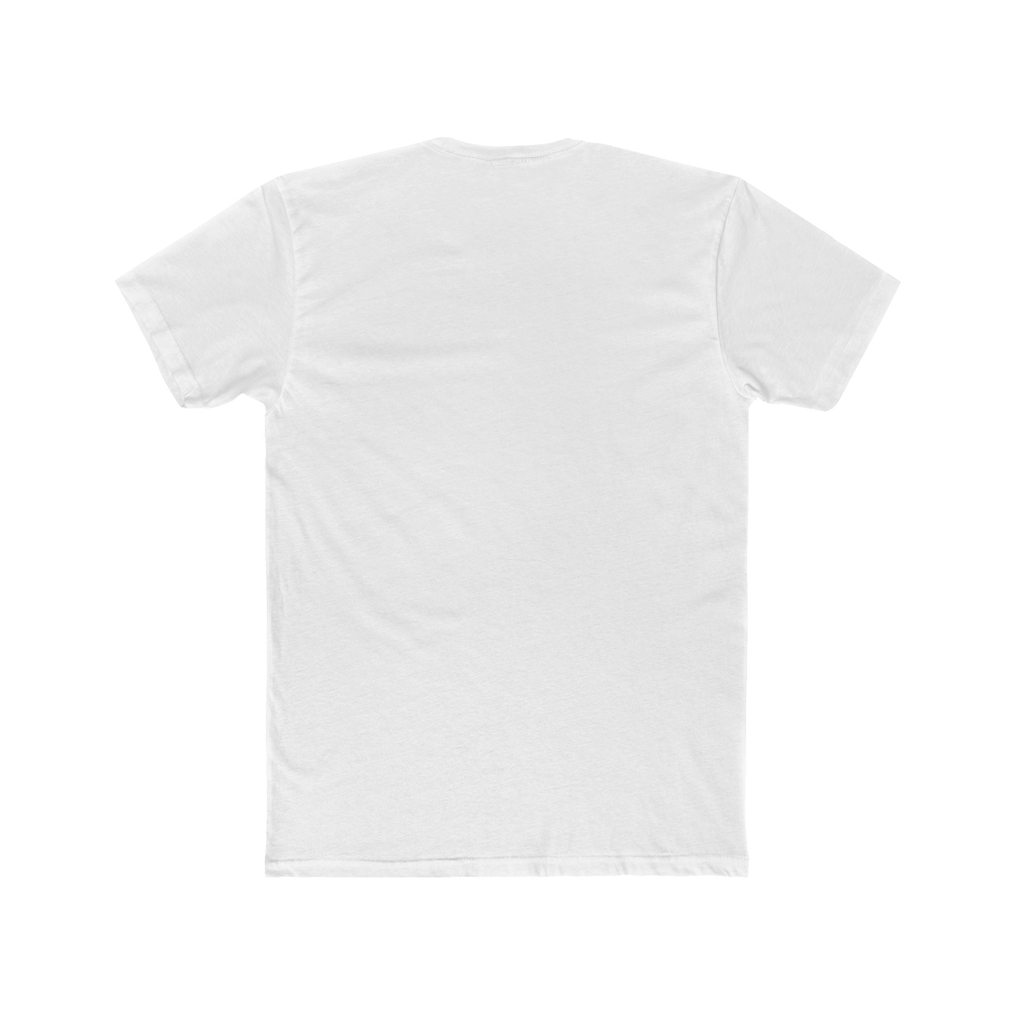 Graphic Tee – "This Side Up" Vertical Arrow Crew Shirt