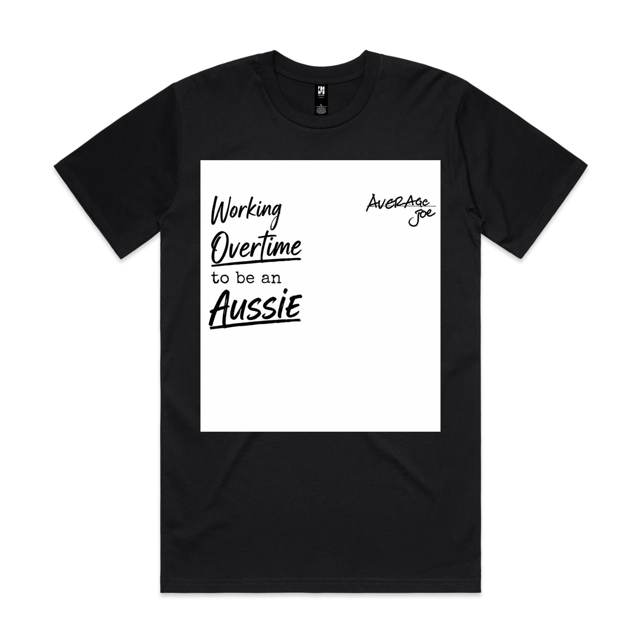 Aussie Classic Tee | Heavyweight AS Colour T-Shirt