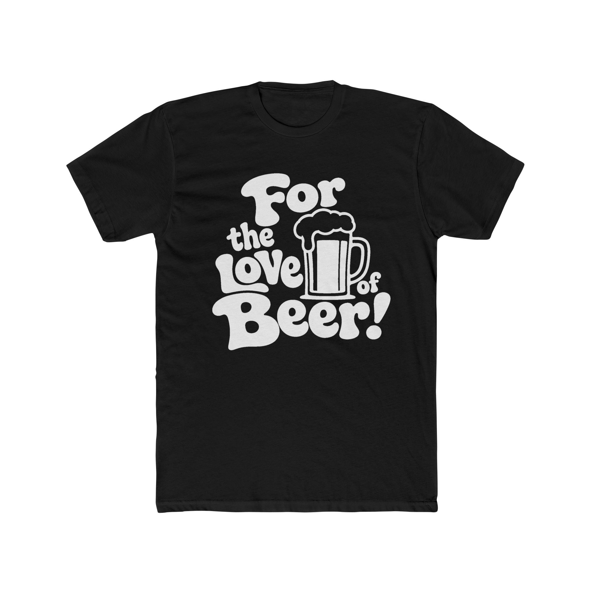 Beer T‑Shirt - "For the Love of Beer!" Retro Beer Mug Tee