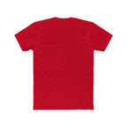Graphic Tee – "This Side Up" Vertical Arrow Crew Shirt