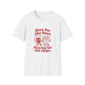 Beer & Chips Tee | Funny Party Graphic T-Shirt
