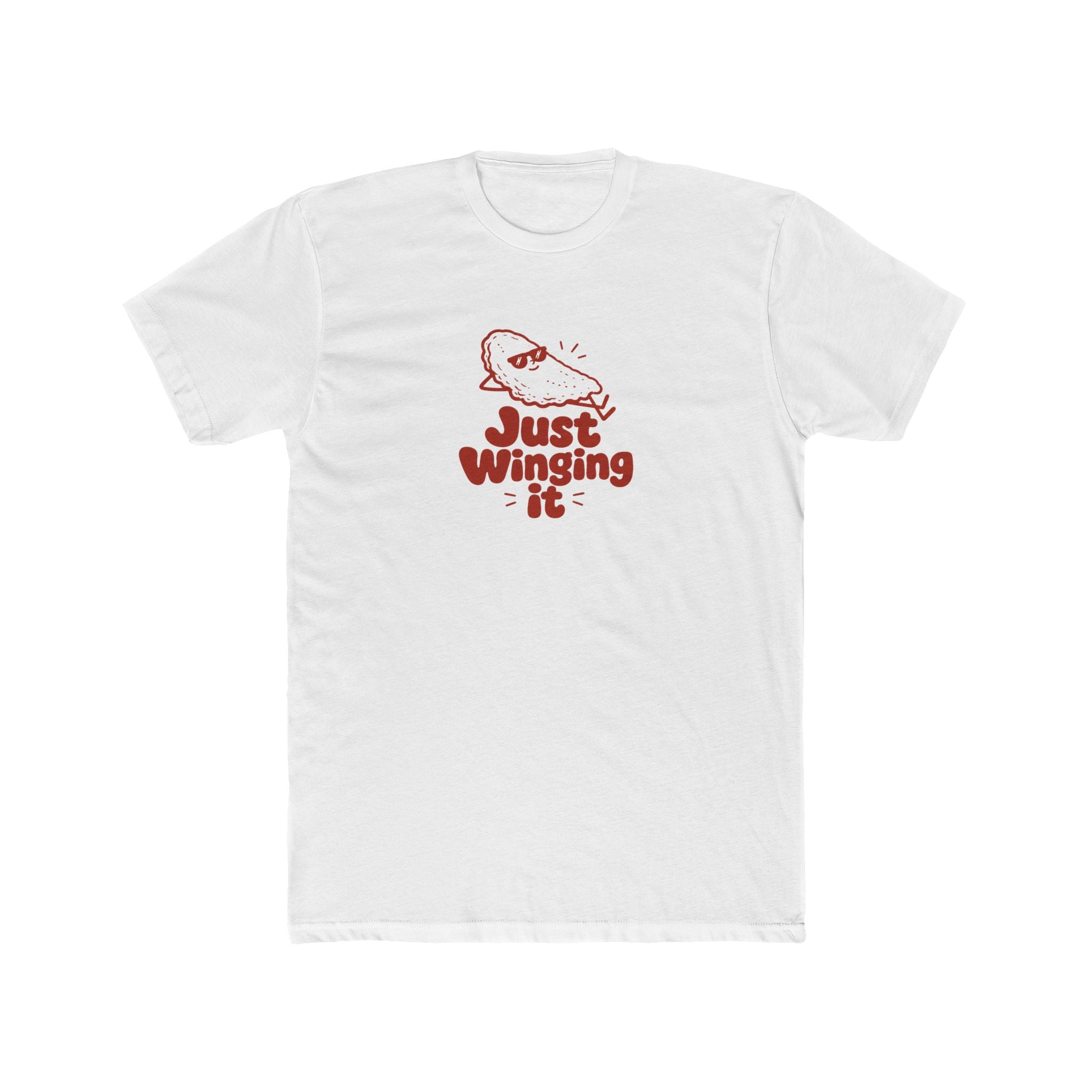 Unisex Cotton Crew Tee