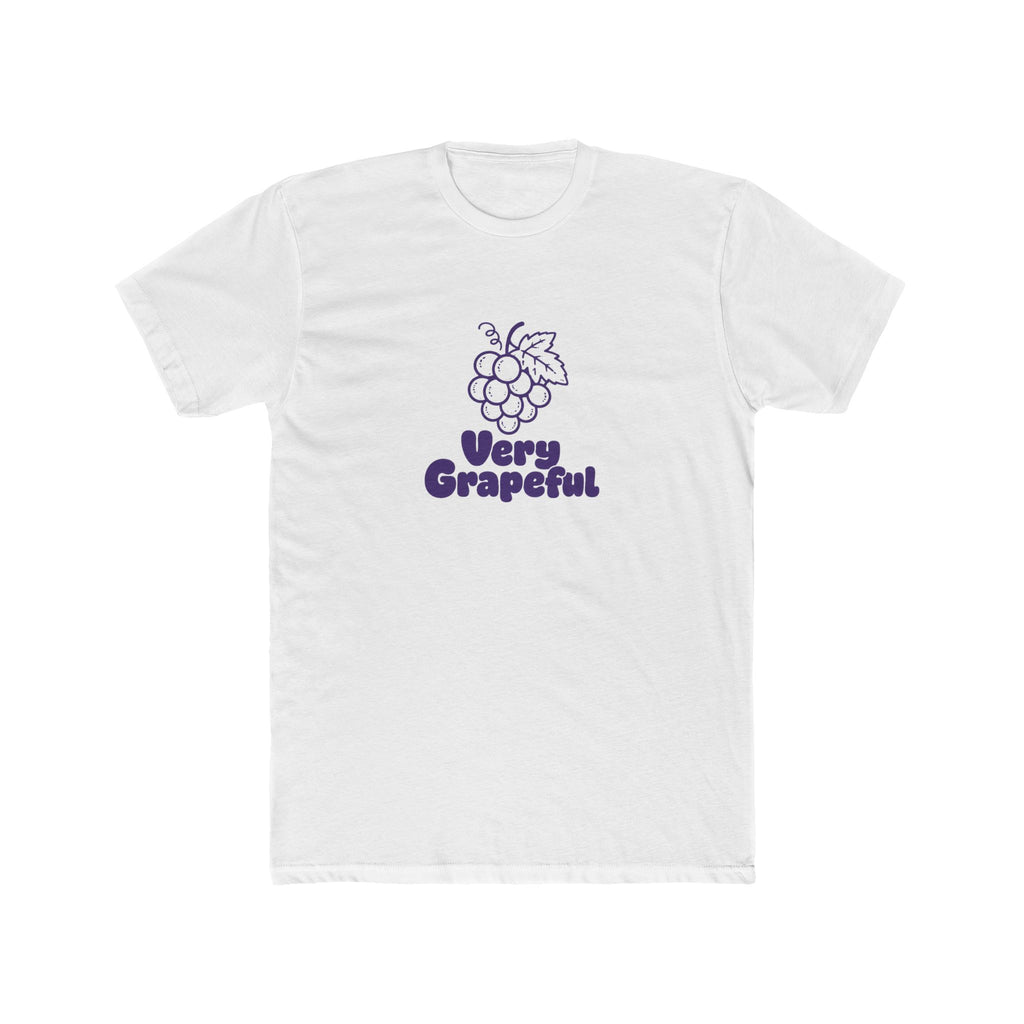 Unisex Cotton Crew Tee