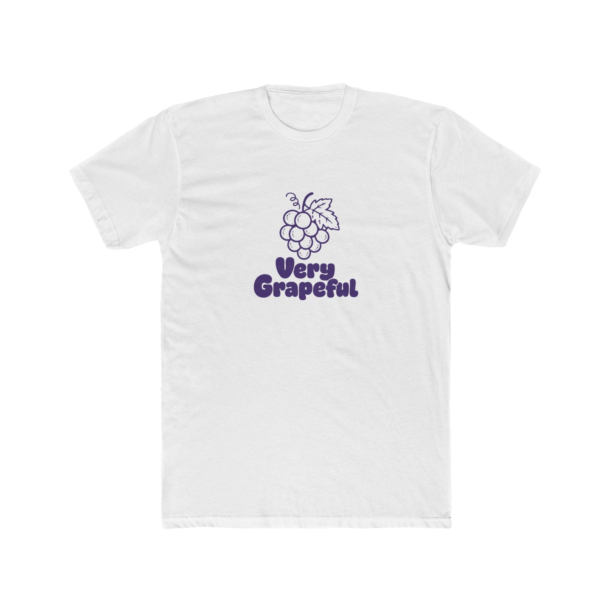 Unisex Cotton Crew Tee