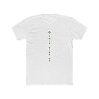 Graphic Tee – "This Side Up" Vertical Arrow Crew Shirt