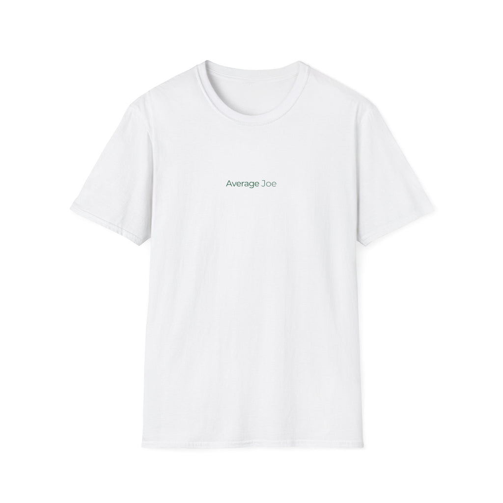 Average Joe Minimalist Tee | Everyday Logo T-Shirt
