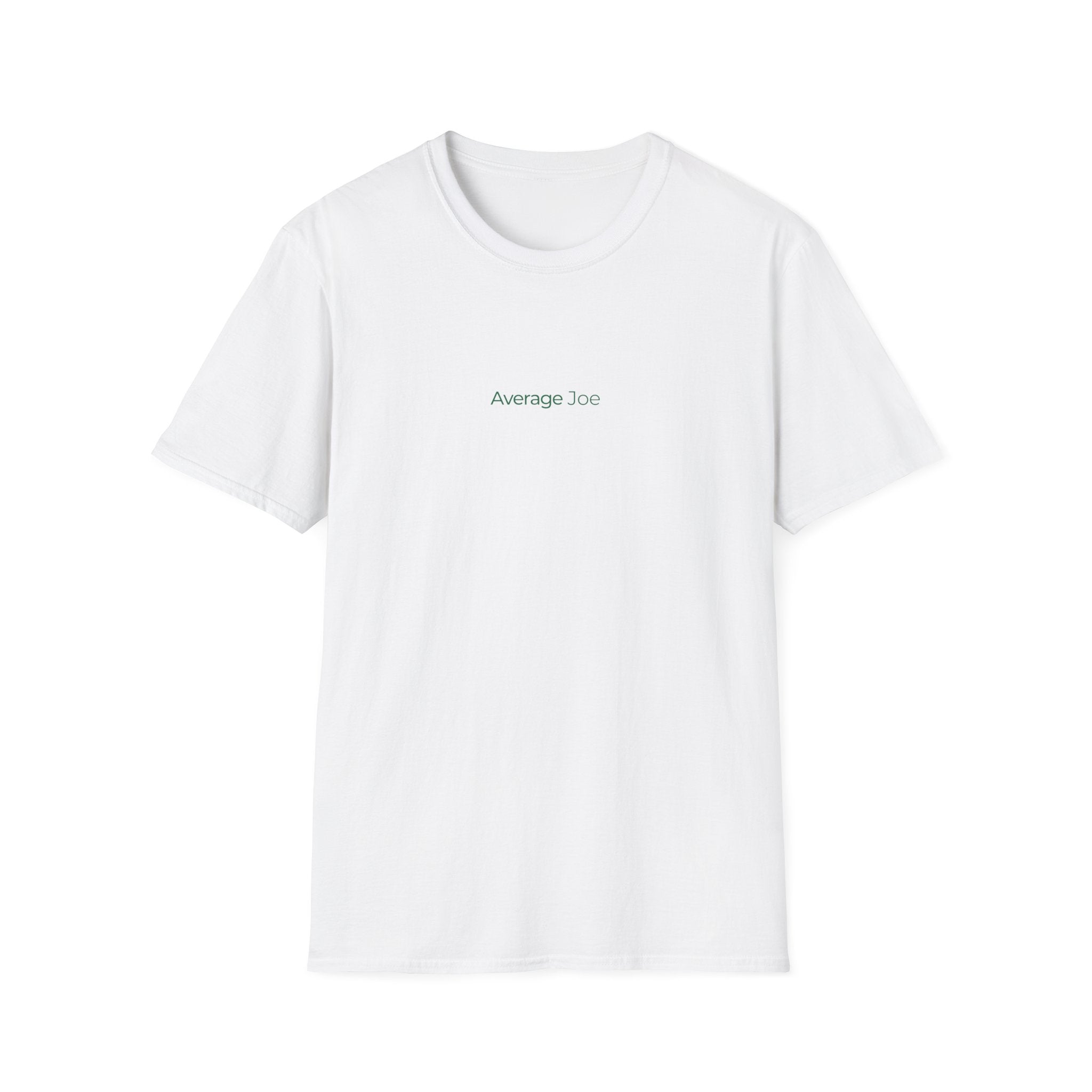 Average Joe Minimalist Tee | Everyday Logo T-Shirt