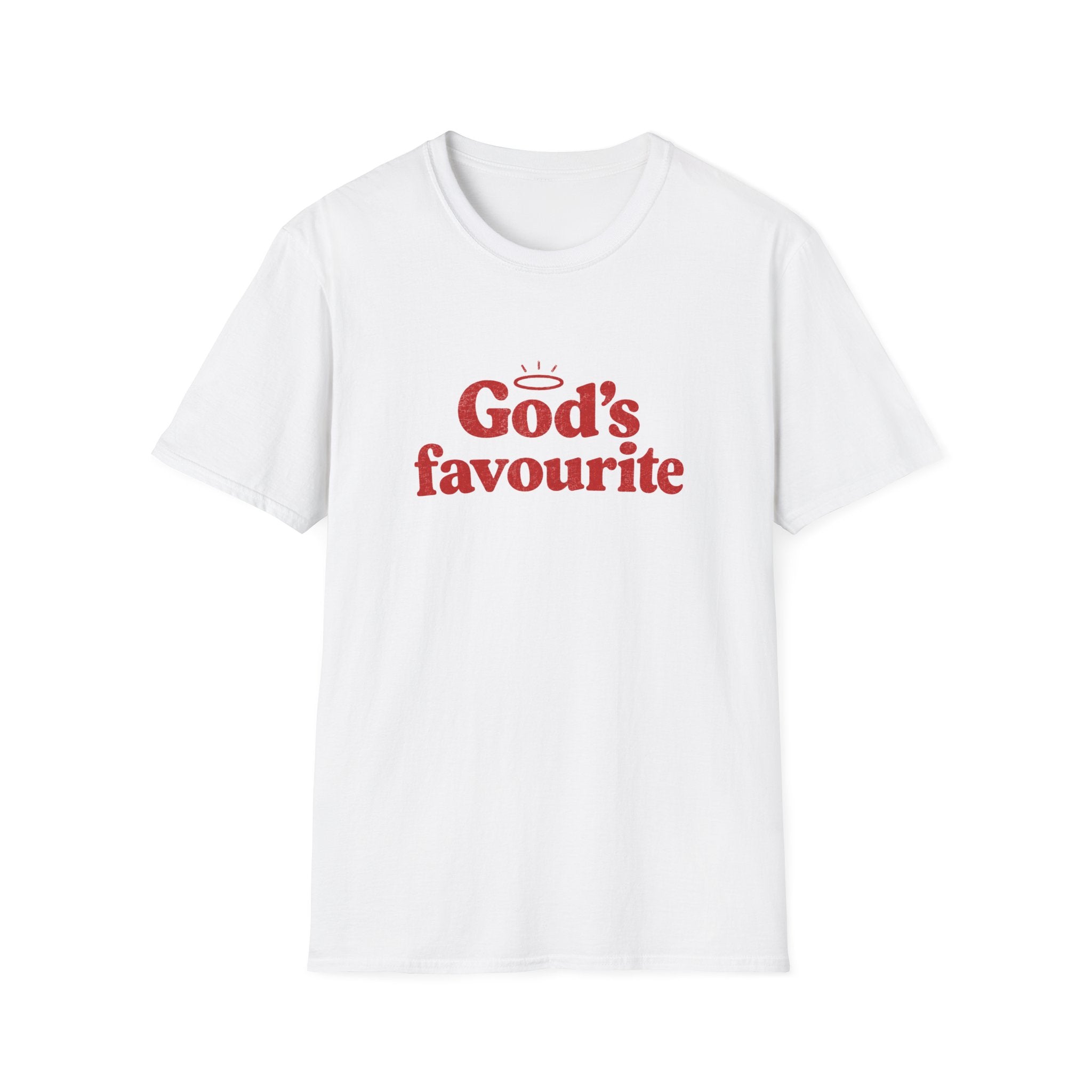 God’s Favourite Tee | Funny Faith Graphic T-Shirt