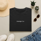 Average Joe Logo Tee | Minimal Everyday T-Shirt