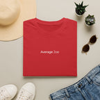 Average Joe Logo Tee | Minimal Everyday T-Shirt